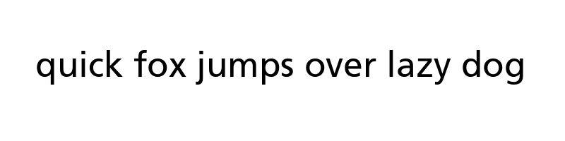 font preview of Frutiger LT Arabic 55 Roman