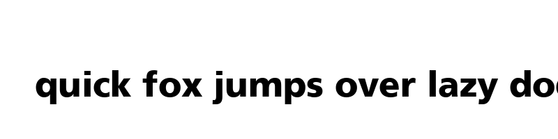font preview of FrutigerLTArabic 75Black