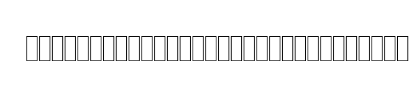 font preview of FS Point