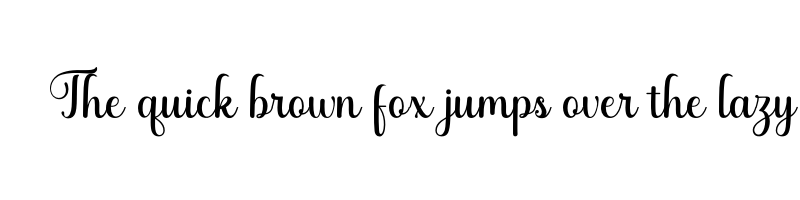 font preview of Garden Of Heaven Script