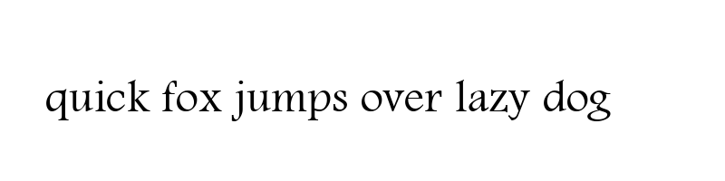 font preview of gareeb