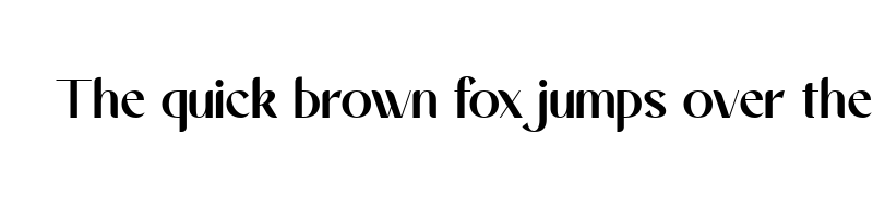 font preview of Gemulai