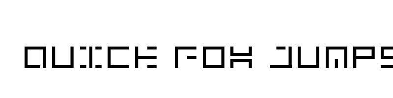 font preview of GENOWN V