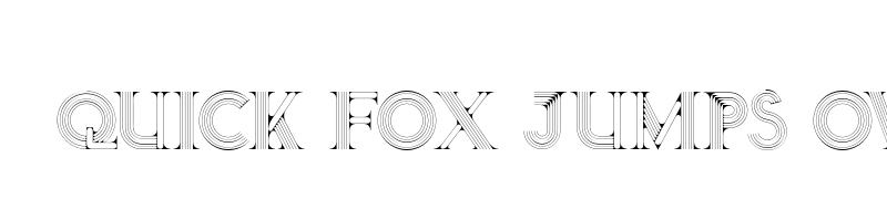 font preview of Genre Line OTF