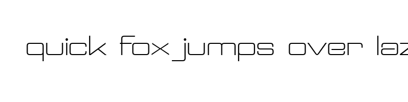 font preview of Geoplace Regular