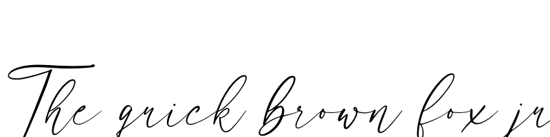 font preview of Get Married TTF