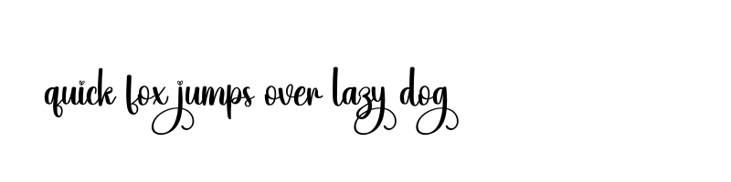 font preview of Getout