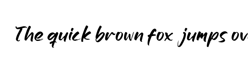 font preview of Getsrek