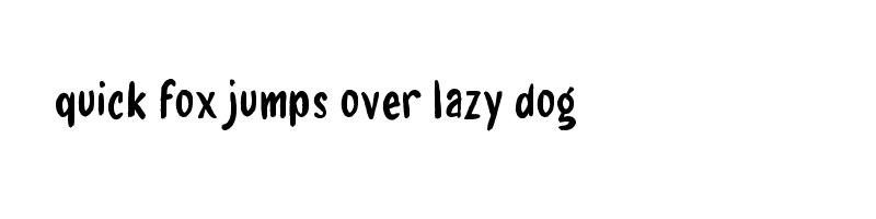 font preview of gGigan