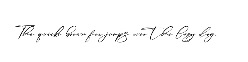 font preview of Ghalisha