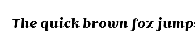 font preview of Ghana chocolate