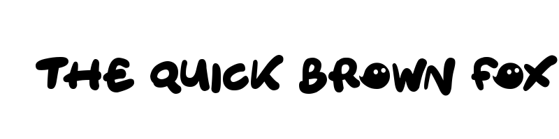 font preview of Ghost HOuses