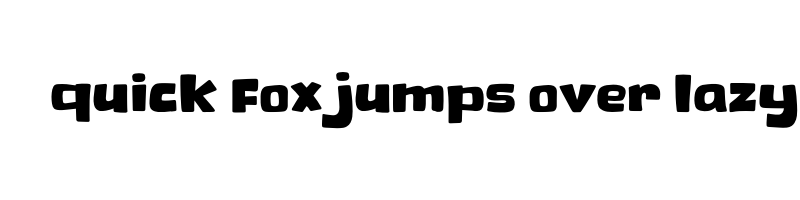 font preview of Ginger Cat otf