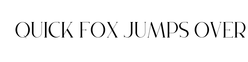 font preview of GLORE