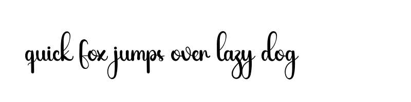 font preview of Gnomeline