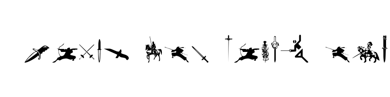 font preview of GODOW6