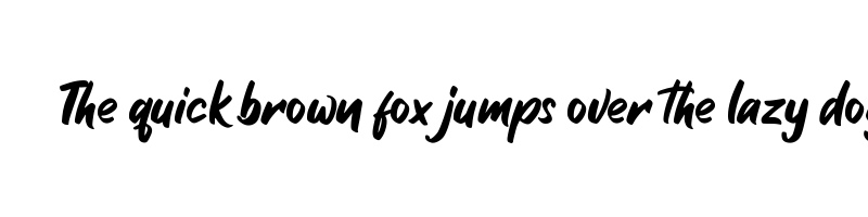 font preview of Gojacky