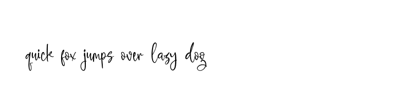 font preview of Golden Bulldock