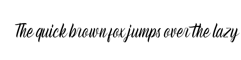 font preview of Golden History WOFF2