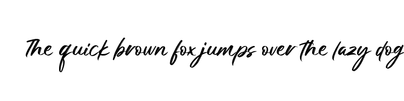 font preview of Golden Winter