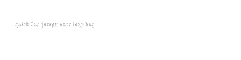 font preview of Gossip LowNeedlepoint