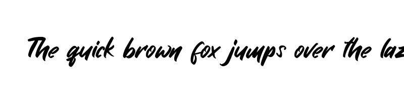 font preview of Graby