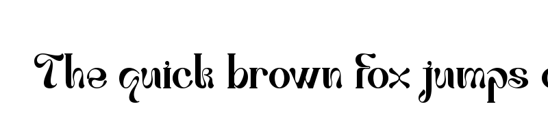 font preview of Great Warrior