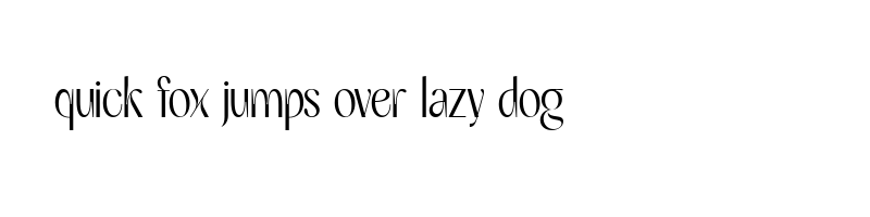 font preview of Gregonia