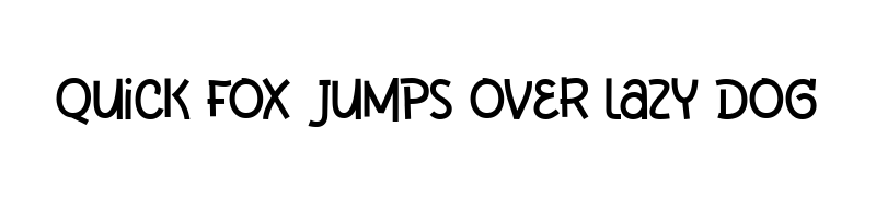 font preview of Grinko