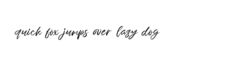 font preview of Gro whitte
