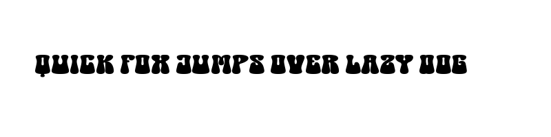 font preview of Groovy Beach Regular