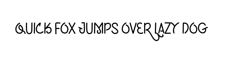 font preview of GROUND ATLANTIS