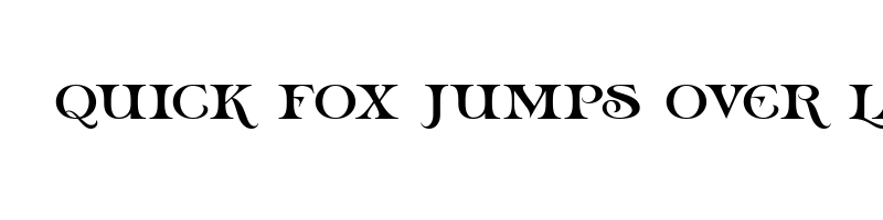 font preview of Guacheva Personal Use Only