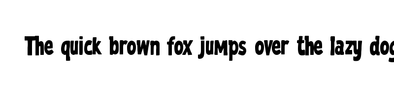 font preview of Guess Who