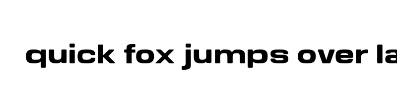 font preview of Gyrochrome Heavy