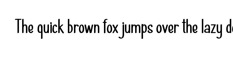 font preview of Haiesley Sans Bold