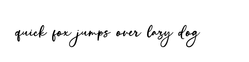 font preview of Haland otf