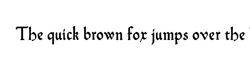 font preview of Hamletornot