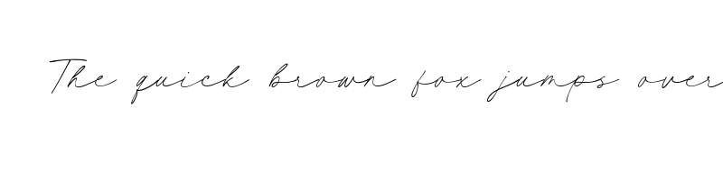 font preview of Hand of Linda