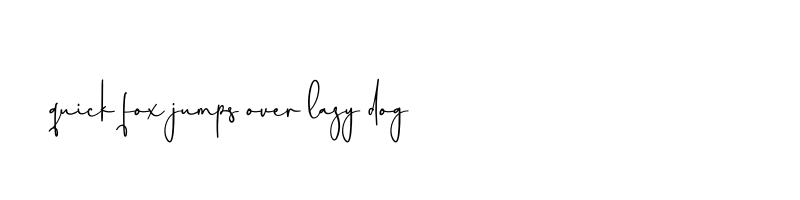 font preview of Handfuls