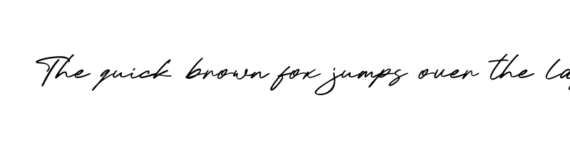 font preview of Handwind