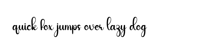 font preview of Happy Valentine