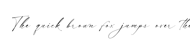 font preview of Hathaway