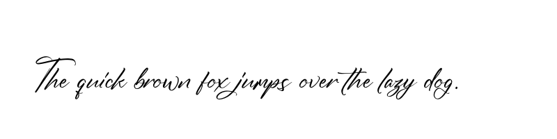 font preview of Hatthews