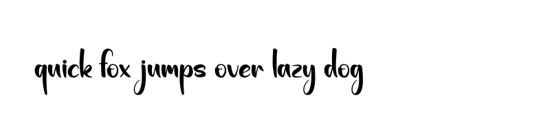 font preview of Haunted Witch