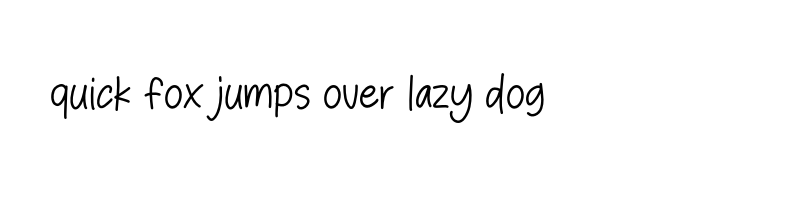 font preview of Have Idea otf