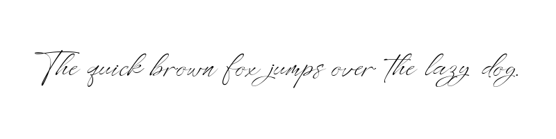 font preview of Hayollan Regular