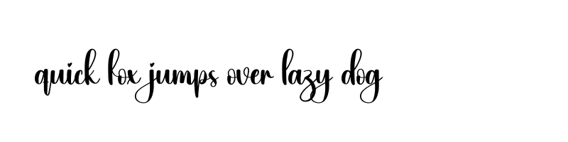 font preview of Hear