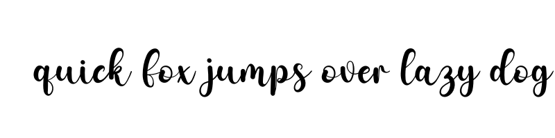 font preview of Heartbeat