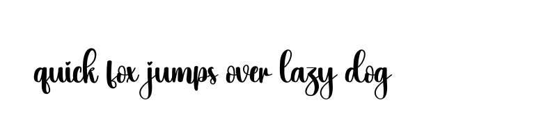 font preview of Heaven